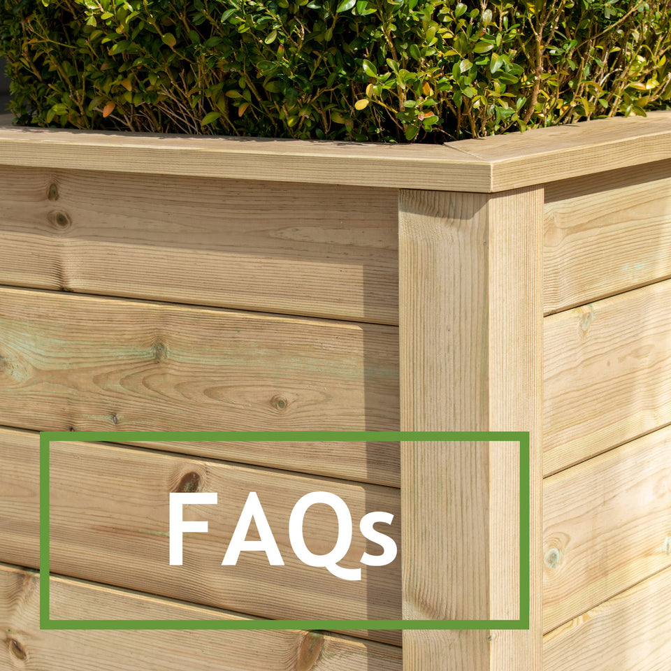 Frequently Asked Questions About Timbuk Wooden Planters